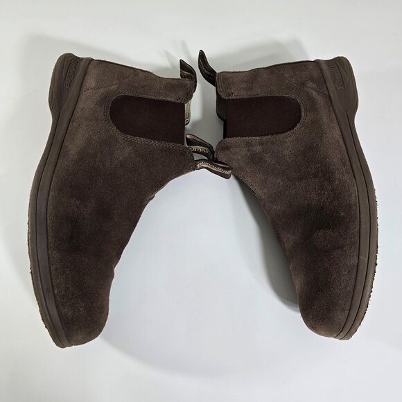Blundstone Active Series Chelsea Boots Mens 10 AU 11 US Brown Suede Comfort Shoe main image 15